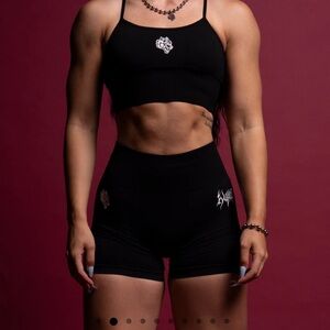 Darc Sport Everson Seamless Huxley Shorts Black